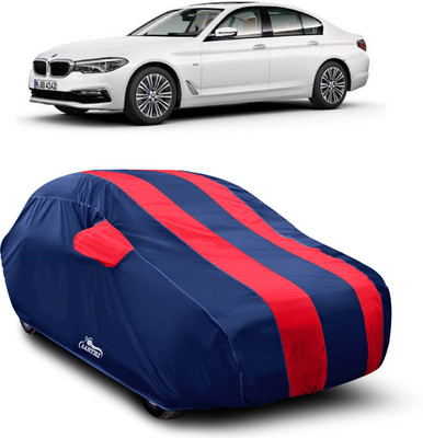 XAFO Car Cover For BMW 5 Series GT (With Mirror Pockets)(Red)