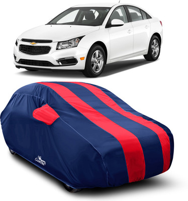 XAFO Car Cover For Chevrolet Cruze (With Mirror Pockets)(Red)