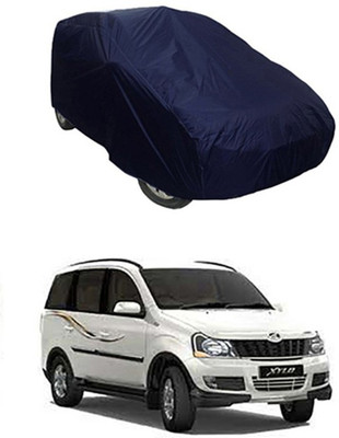 WildKraftZ Car Cover For Mahindra Xylo (Without Mirror Pockets)(Blue)