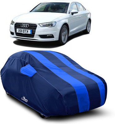 XAFO Car Cover For Audi A3 (With Mirror Pockets)(Blue)