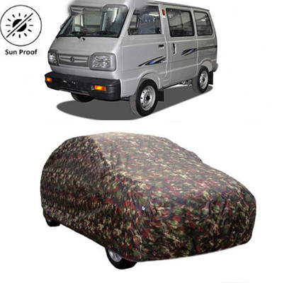 RPSENTTERPR Car Cover For Maruti Suzuki Omni (With Mirror Pockets)(Multicolor, For 2020 Models)