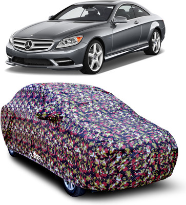 XAFO Car Cover For Mercedes Benz CL-Class (With Mirror Pockets)(Multicolor)