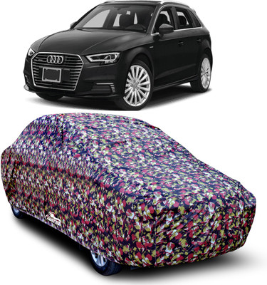 XAFO Car Cover For Audi A3 (With Mirror Pockets)(Multicolor)