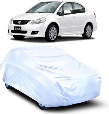 AARTRI Car Cover For Maruti Suzuki SX4 (Without Mirror Pockets)(Silver)