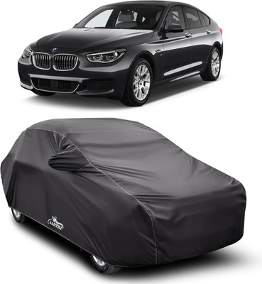 XAFO Car Cover For BMW 5 Series (With Mirror Pockets)(Grey)