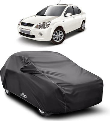 XAFO Car Cover For Ford Fiesta Classic (With Mirror Pockets)(Grey)