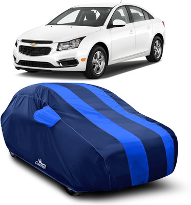 XAFO Car Cover For Chevrolet Cruze (With Mirror Pockets)(Blue)