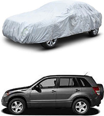 Wadhwa Creations Car Cover For Maruti Suzuki Grand Vitara (Without Mirror Pockets)(Silver)