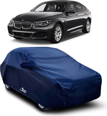 XAFO Car Cover For BMW 5 Series (With Mirror Pockets)(Blue)
