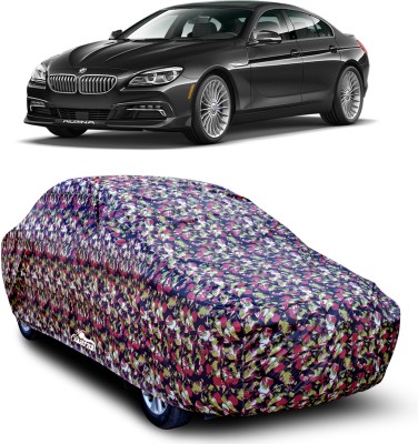 XAFO Car Cover For BMW Alpina B6 (With Mirror Pockets)(Multicolor)