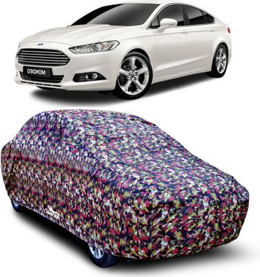 XAFO Car Cover For Ford Mondeo (With Mirror Pockets)(Multicolor)