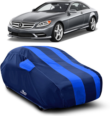 XAFO Car Cover For Mercedes Benz CL-Class (With Mirror Pockets)(Blue)