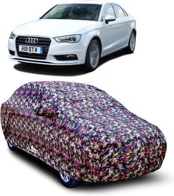 XAFO Car Cover For Audi A3 (With Mirror Pockets)(Multicolor)
