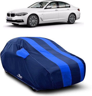 XAFO Car Cover For BMW 5 Series GT (With Mirror Pockets)(Blue)