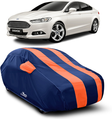 XAFO Car Cover For Ford Mondeo (With Mirror Pockets)(Orange)