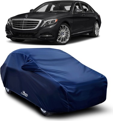 XAFO Car Cover For Mercedes Benz S-Class (With Mirror Pockets)(Blue)