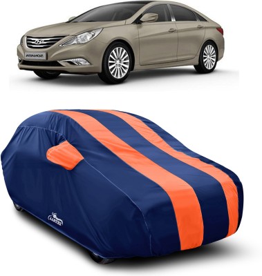 XAFO Car Cover For Hyundai Sonata Transform (With Mirror Pockets)(Orange)