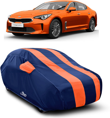 XAFO Car Cover For Kia Stinger GT (With Mirror Pockets)(Orange)