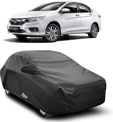 XAFO Car Cover For Honda City ZX (With Mirror Pockets)(Grey)