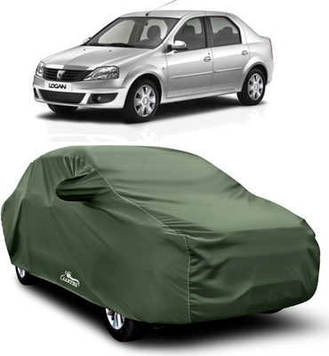 XAFO Car Cover For Mahindra Logan Edge (With Mirror Pockets)(Green)