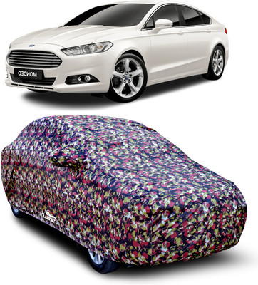 XAFO Car Cover For Ford Mondeo (With Mirror Pockets)(Multicolor)