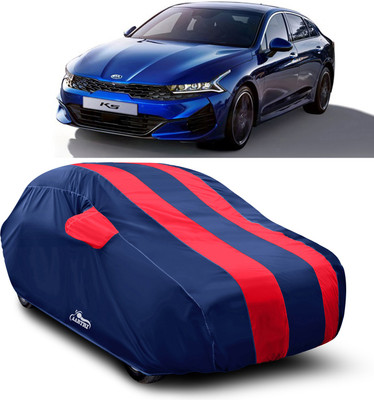 XAFO Car Cover For Kia Optima (With Mirror Pockets)(Red)