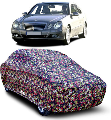XAFO Car Cover For Mercedes Benz E280 Cdi (With Mirror Pockets)(Multicolor)