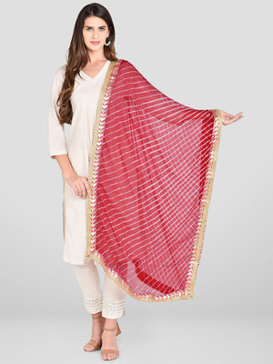 DUPATTA BAZAAR Net Embellished Women Dupatta