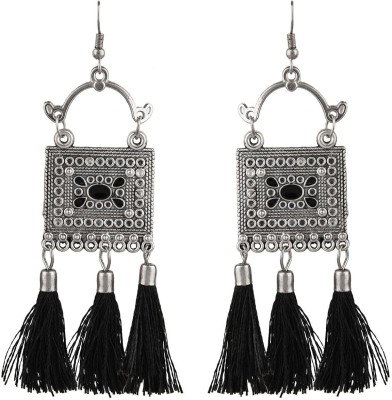 Efulgenz Ethnic Tassel Earrings Alloy Drops & Danglers, Tassel Earring