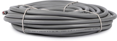Oxcord PVC 4 MM 4 sq/mm Grey 10 m Wire(grey)