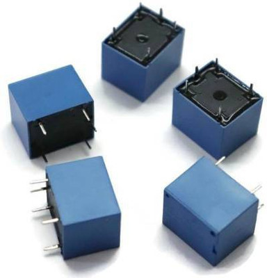 jivith Mini 12V DC Power Relay SRD-12VDC-SL Electronic Components Electronic Hobby Kit Electronic Components Electronic Hobby Kit