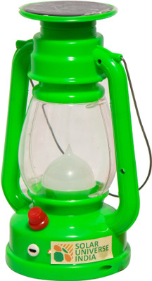 SOLAR UNIVERSE INDIA SUI LED Solar Lantern, Emergency Light & Lamp - Lalu - Green 5 hrs Lantern Emergency Light(Green)
