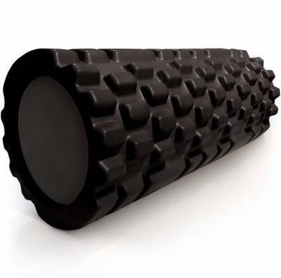 SBR Sports Grid Foam Roller(Length 33 cm)