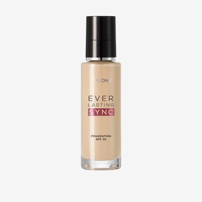 Oriflame Sweden everlasting foundation spf 30 light rose cool Foundation(light rose, 30 ml)