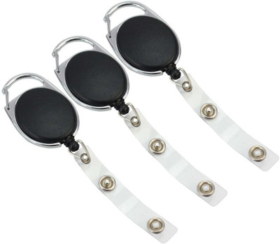 AbhaPrint Microfibre ID Badge Reel(Pack of 3)