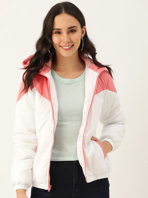 Dressberry Full Sleeve Colorblock Women Jacket