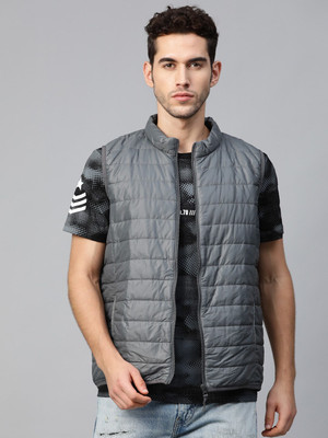 Roadster Full Sleeve Solid Men Jacket