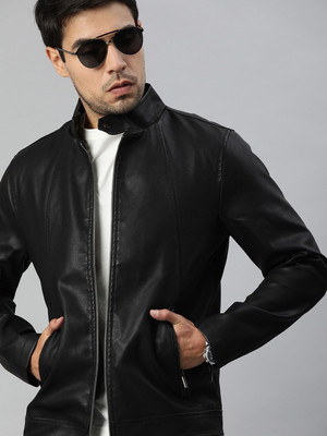 WROGN Full Sleeve Solid Men Jacket