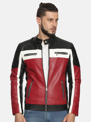 SHOWOFFFF Full Sleeve Colorblock Men Jacket