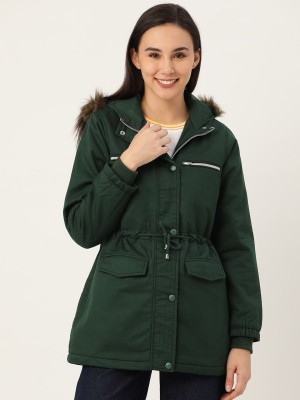 Dressberry Full Sleeve Solid Women Jacket