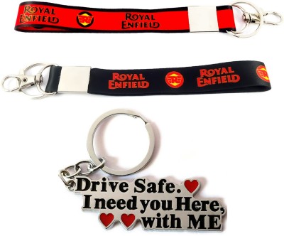 ShopTop Fabric Id Tag for All bullet Fansroyal with drive Safe I need you here with me keychain Key Chain
