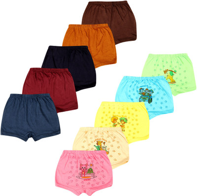 PRIDE APPAREL Brief For Boys(Multicolor Pack of 10)