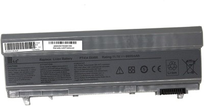 SellZone Laptop Battery Latitude E6400 ATG E6500 E6410 E6510 PT434 PT435 PT436 6 Cell Laptop Battery