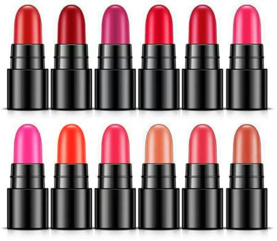 kKode Matte Mini Long Lasting Pocket Lipstick Set(multicolor, 24 g)