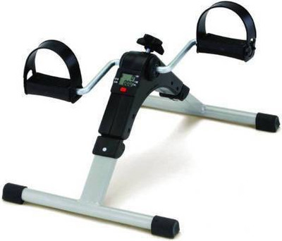 ND BROTHERS Exercise Pedal Bike Black Spinner Exercise Bike� (SILVER) Mini Pedal Exerciser Cycle