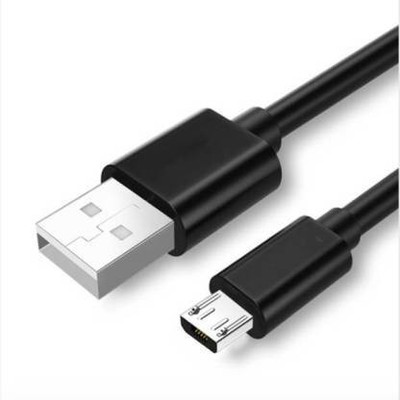 A2 Gold Micro USB Cable 2 A 1 m Original 2.4A data & Sync Speed Cable Micro(Compatible with Mobile, Black, One Cable)