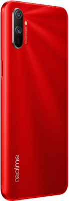 Panel Shop Realme C3 Back Panel(Blazing Red)