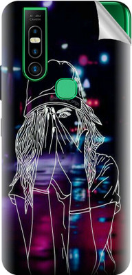 tiddler Infinix S5 Pro Mobile Skin(Multicolor)