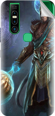 tiddler InfinixS 5 Pro (48+40) Mobile Skin(Multicolor)