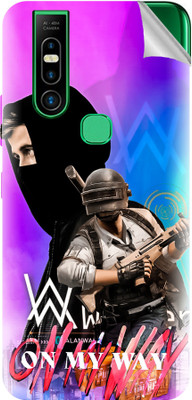 tiddler Infinix S5 Pro Mobile Skin(Multicolor)